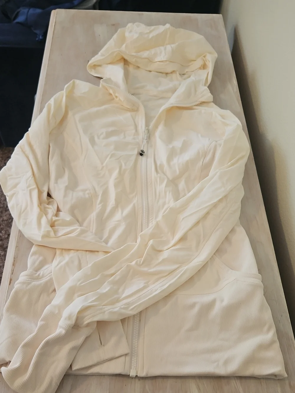 Women's Lululemon Lined Align Jacket Zip-Up